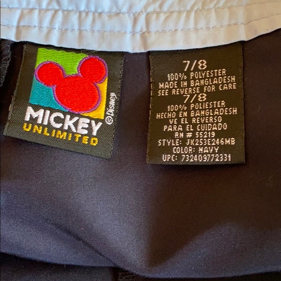 Vintage Juniors blue Mickey Mouse skort - Picture 4 of 6